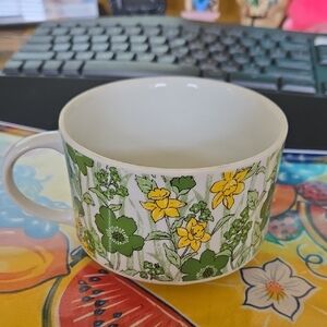 Vintage MCM Mug Made In Japan